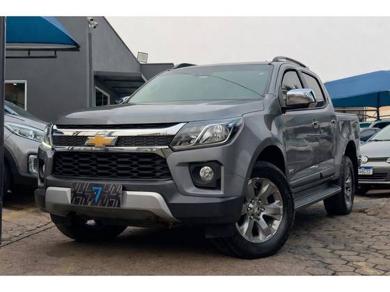 CHEVROLET S10 2.8 16V TURBO DIESEL LTZ CD 4X4 AUTOMÁTICO